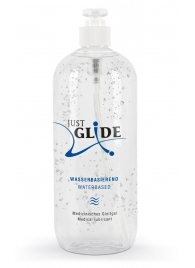 Гель-смазка на водной основе JUSTGLIDE - 1000 мл. - Orion - купить с доставкой в Якутске