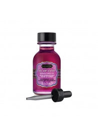Масло для ласк с ароматом малины Oil of Love Raspberry Kiss - 22 мл. - Kama Sutra - купить с доставкой в Якутске