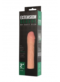 Удлиняющая насадка Extension sleeve - 17 см. - Sitabella - в Якутске купить с доставкой