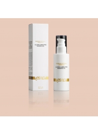 Массажный гель-смазка на силиконовой основе Allover Massage Gel - 100 мл. - YESforLOV - купить с доставкой в Якутске