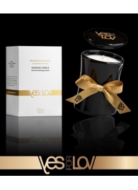 Массажная аромасвеча BEWITCHING MASSAGE CANDLE - 120 мл. - YESforLOV - купить с доставкой в Якутске