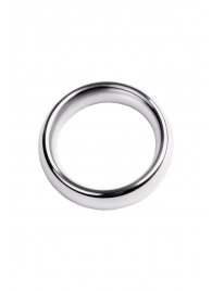 Металлическое эрекционное кольцо размера L - ToyFa - в Якутске купить с доставкой