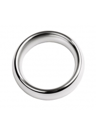 Металлическое эрекционное кольцо размера L - ToyFa - в Якутске купить с доставкой