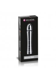 Фаллоимитатор для электростимуляции Glossy Glen Dildo - 14 см. - MyStim - купить с доставкой в Якутске