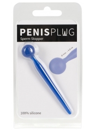 Синий уретральный стимулятор Penis Plug - 9,6 см. - Orion - купить с доставкой в Якутске