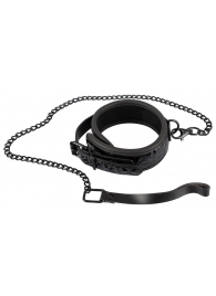 Ошейник и поводок с геометрическим узором Collar with Leash - Orion - купить с доставкой в Якутске