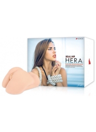 Мастурбатор-полуторс Hera RealHip - KOKOS - в Якутске купить с доставкой