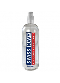 Лубрикант на силиконовой основе Swiss Navy Silicone Based Lube - 473 мл. - Swiss navy - купить с доставкой в Якутске