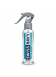 Очищающий спрей для игрушек и тела Swiss Navy Toy   Body Cleaner - 177 мл. - Swiss navy - купить с доставкой в Якутске