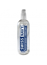 Лубрикант Swiss Navy Water Based Lube на водной основе - 473 мл. - Swiss navy - купить с доставкой в Якутске