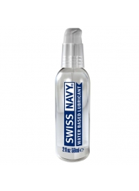 Лубрикант Swiss Navy Water Based Lube на водной основе - 59 мл. - Swiss navy - купить с доставкой в Якутске
