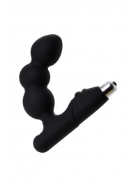 Чёрный вибростимулятор простаты Erotist - Erotist Adult Toys - в Якутске купить с доставкой