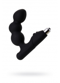 Чёрный вибростимулятор простаты Erotist - Erotist Adult Toys - в Якутске купить с доставкой