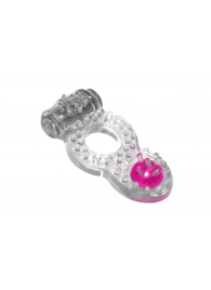 Прозрачное эрекционное кольцо Rings Ringer - Lola Games - в Якутске купить с доставкой