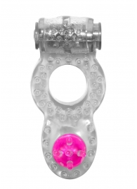 Прозрачное эрекционное кольцо Rings Ringer - Lola Games - в Якутске купить с доставкой