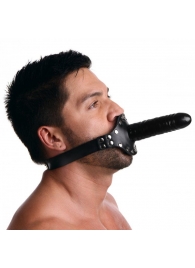 Кляп с фаллосом Ride Me Mouth Gag - XR Brands - купить с доставкой в Якутске