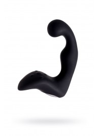 Чёрный изогнутый вибростимулятор простаты Erotist - Erotist Adult Toys - в Якутске купить с доставкой