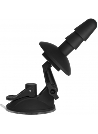 Плаг на присоске Vac-U-Lock Deluxe Suction Cup Plug Accessory - Doc Johnson - купить с доставкой в Якутске
