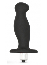 Чёрный вибростимулятор простаты Performance Prostimulator - Blush Novelties - в Якутске купить с доставкой