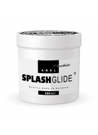 Анальный гель на водной основе SPLASHGLIDE ANAL ANESTHETIC FIST SIZE - 600 мл. - Splashglide - купить с доставкой в Якутске