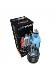 Синяя гидропомпа HydroMAX7 Wide Boy - Bathmate - в Якутске купить с доставкой