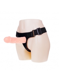 Телесный фаллоимитатор на трусиках Jessica Strap-On - 15,5 см. - Baile - купить с доставкой в Якутске
