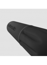 Чёрная перезаряжаемая вибропуля Bathmate Vibrating Bullet Vibe Black - Bathmate купить в Якутске с доставкой в Orgasmix.ru Чёрная перезаряжаемая вибропуля Bathmate Vibrating Bullet Vibe Black - Bathmate