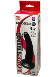 Анальная насадка Smooth - 12,5 см. - LOVETOY (А-Полимер) - купить с доставкой в Якутске