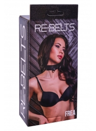 Ошейник Frea с маленьким колечком-креплением - Rebelts - купить с доставкой в Якутске