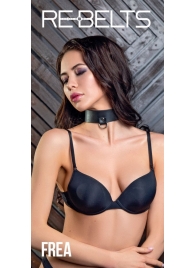 Ошейник Frea с маленьким колечком-креплением - Rebelts - купить с доставкой в Якутске