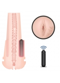 Мастурбатор-вагина PORNSTAR Holly Hendrix с вибрацией - Pornstar Pussy - в Якутске купить с доставкой