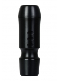 Мастурбатор-ротик A-Toys в черной колбе - A-toys - в Якутске купить с доставкой