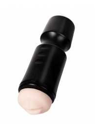 Мастурбатор-ротик A-Toys в черной колбе - A-toys - в Якутске купить с доставкой