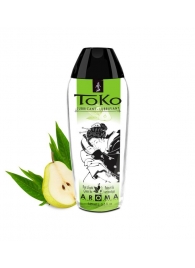 Интимный гель TOKO Pear   Exotic Green Tea с ароматом груши и зеленого чая - 165 мл. - Shunga - купить с доставкой в Якутске