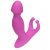 Розовый стимулятор простаты с усиками - 15 см. - 4sexdreaM - в Якутске купить с доставкой