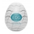 Мастурбатор-яйцо EGG Wavy II - Tenga - в Якутске купить с доставкой