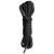 Черная веревка для бондажа Easytoys Bondage Rope - 5 м. - Easy toys - купить с доставкой в Якутске