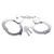 Металлические наручники Beginner s Metal Cuffs - Pipedream - купить с доставкой в Якутске