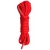 Красная веревка для связывания Nylon Rope - 5 м. - Easy toys - купить с доставкой в Якутске