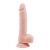 Телесный фаллоимитатор-реалистик Dual Density Dildo - 19,5 см. - Dream Toys