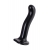 Черный стимулятор для пар P G-Spot Dildo Size L - 19 см. - Strap-on-me - в Якутске купить с доставкой