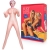 Надувная секс-кукла  Анджелина - Bior toys - в Якутске купить с доставкой