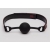 Кляп-шар на двусторонних ремешках Reversible Silicone Ball Gag - Fifty Shades of Grey - купить с доставкой в Якутске