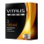 Ребристые презервативы VITALIS PREMIUM ribbed - 3 шт. - Vitalis - купить с доставкой в Якутске