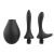 Черный анальный душ Nexus Anal Douche Set с 2 сменными насадками - Nexus Range - купить с доставкой в Якутске