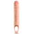 Телесная насадка-удлинитель 11.5 Inch Silicone Cock Sheath Penis Extender - 29,2 см. - Blush Novelties - в Якутске купить с доставкой