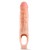 Телесная насадка на пенис 9 Inch Cock Sheath Extender - 22,2 см. - Blush Novelties - в Якутске купить с доставкой