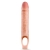 Телесная насадка на пенис 10 Inch Cock Sheath Extender - 25 см. - Blush Novelties - в Якутске купить с доставкой