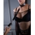 Коричневый ошейник Sex Game с поводком - БДСМ Арсенал - купить с доставкой в Якутске
