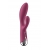 Малиновый вибратор-кролик Spinning Rabbit 1 с ротацией - 20 см. - Satisfyer купить в Якутске с доставкой в Orgasmix.ru Малиновый вибратор-кролик Spinning Rabbit 1 с ротацией - 20 см. - Satisfyer